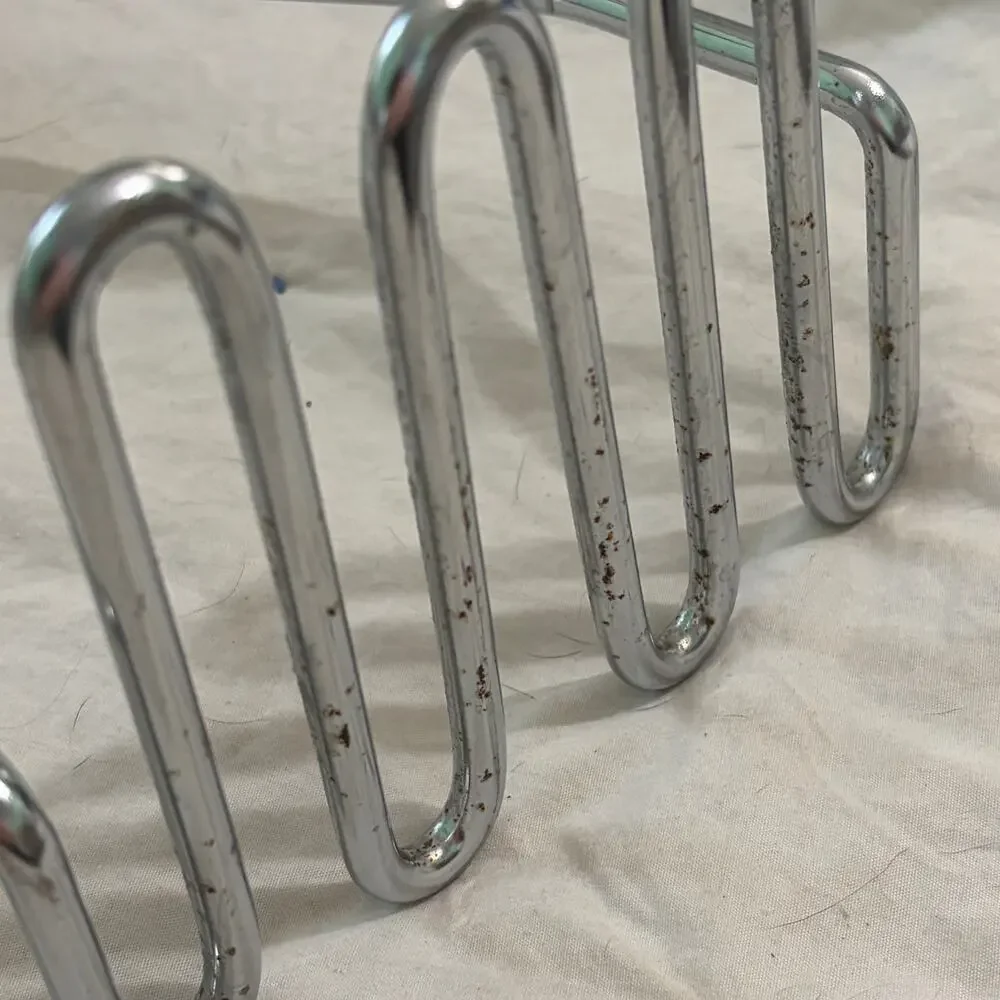 Vtg Industrial Commercial Long Handle Wire Potato Masher Food Smasher Heavy Duty